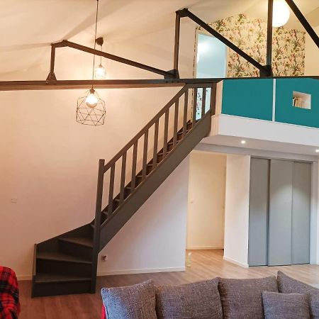 Superbe Appartement Type Loft En Duplex Rue Buat Châlons-en-Champagne Εξωτερικό φωτογραφία
