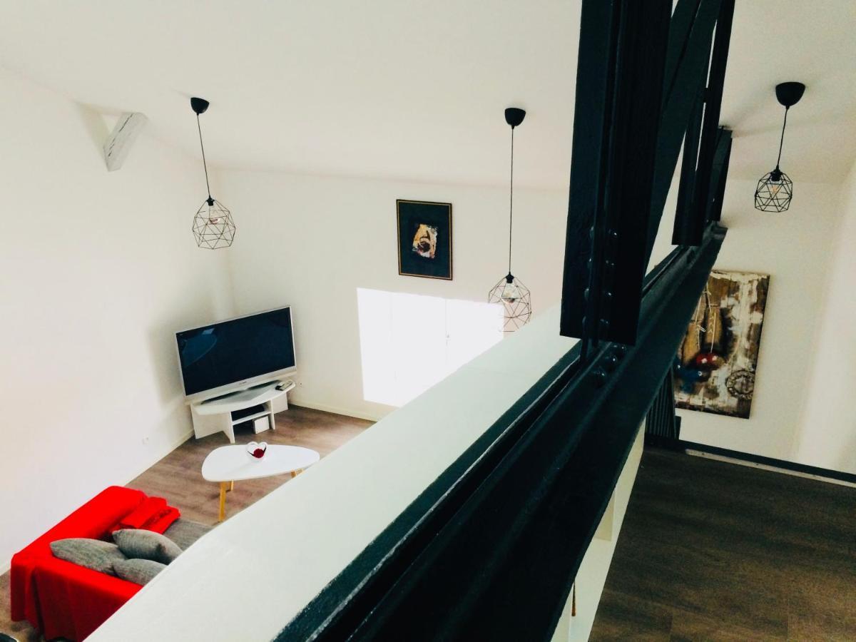 Superbe Appartement Type Loft En Duplex Rue Buat Châlons-en-Champagne Εξωτερικό φωτογραφία
