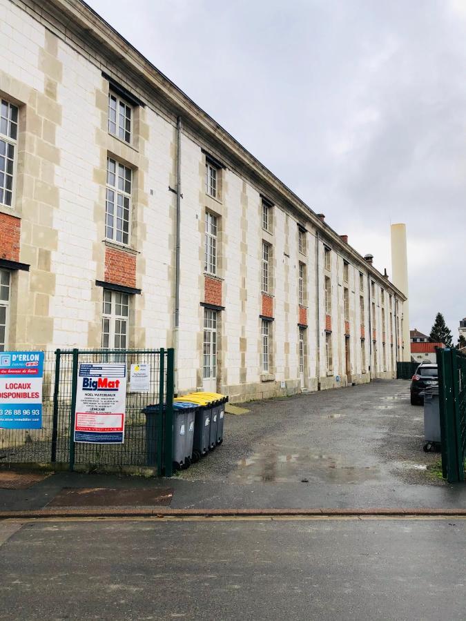 Superbe Appartement Type Loft En Duplex Rue Buat Châlons-en-Champagne Εξωτερικό φωτογραφία