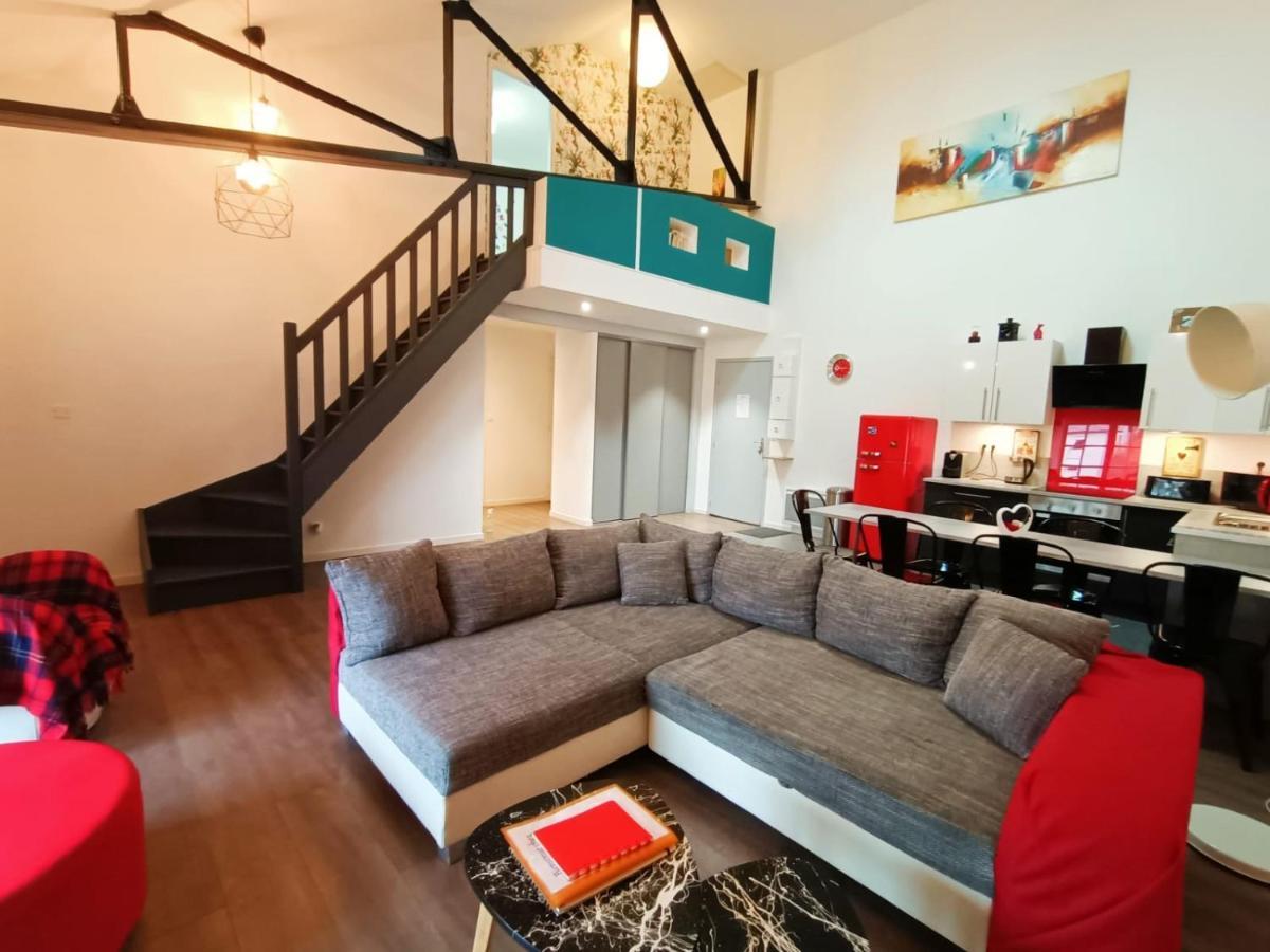 Superbe Appartement Type Loft En Duplex Rue Buat Châlons-en-Champagne Εξωτερικό φωτογραφία