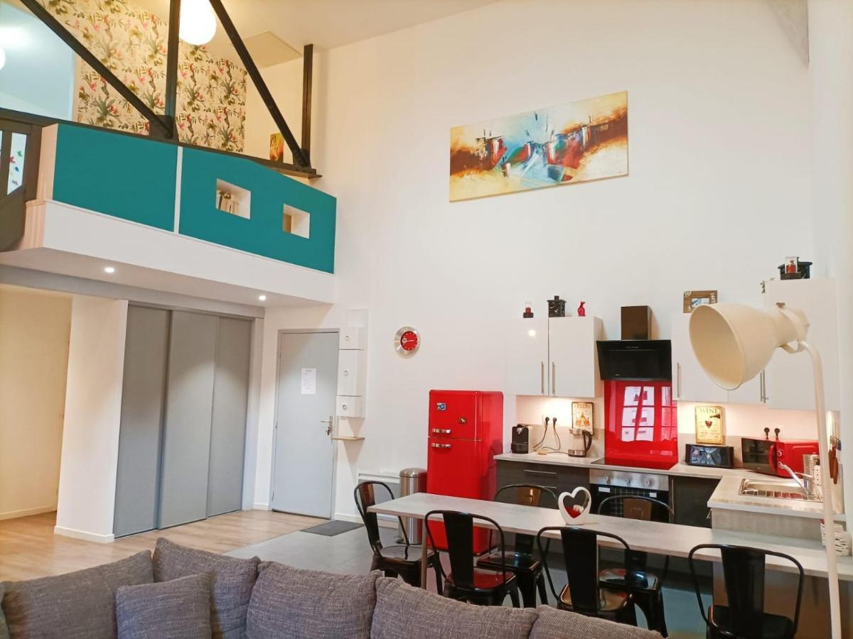 Superbe Appartement Type Loft En Duplex Rue Buat Châlons-en-Champagne Εξωτερικό φωτογραφία