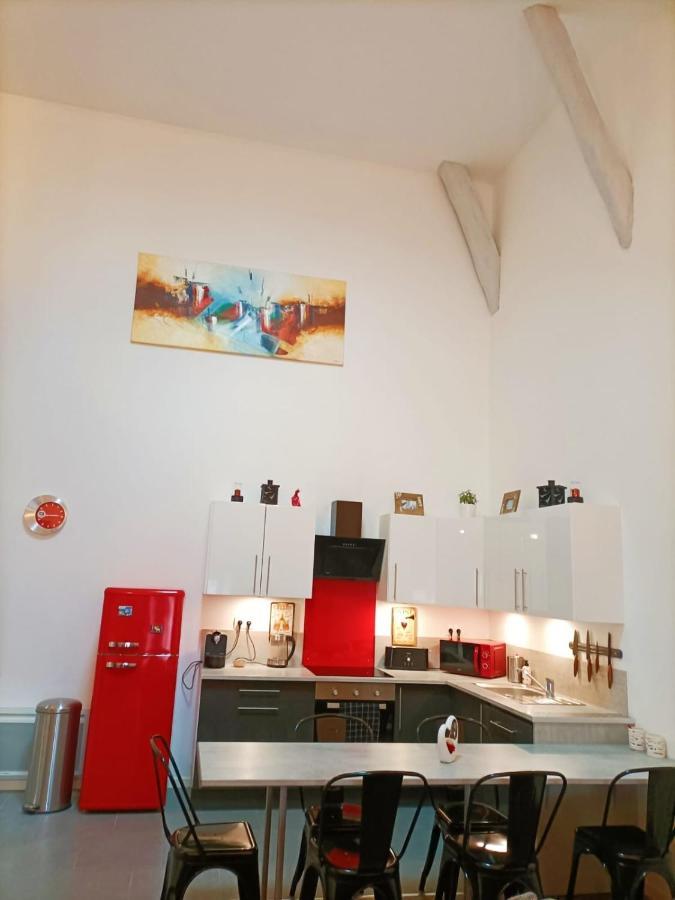 Superbe Appartement Type Loft En Duplex Rue Buat Châlons-en-Champagne Εξωτερικό φωτογραφία