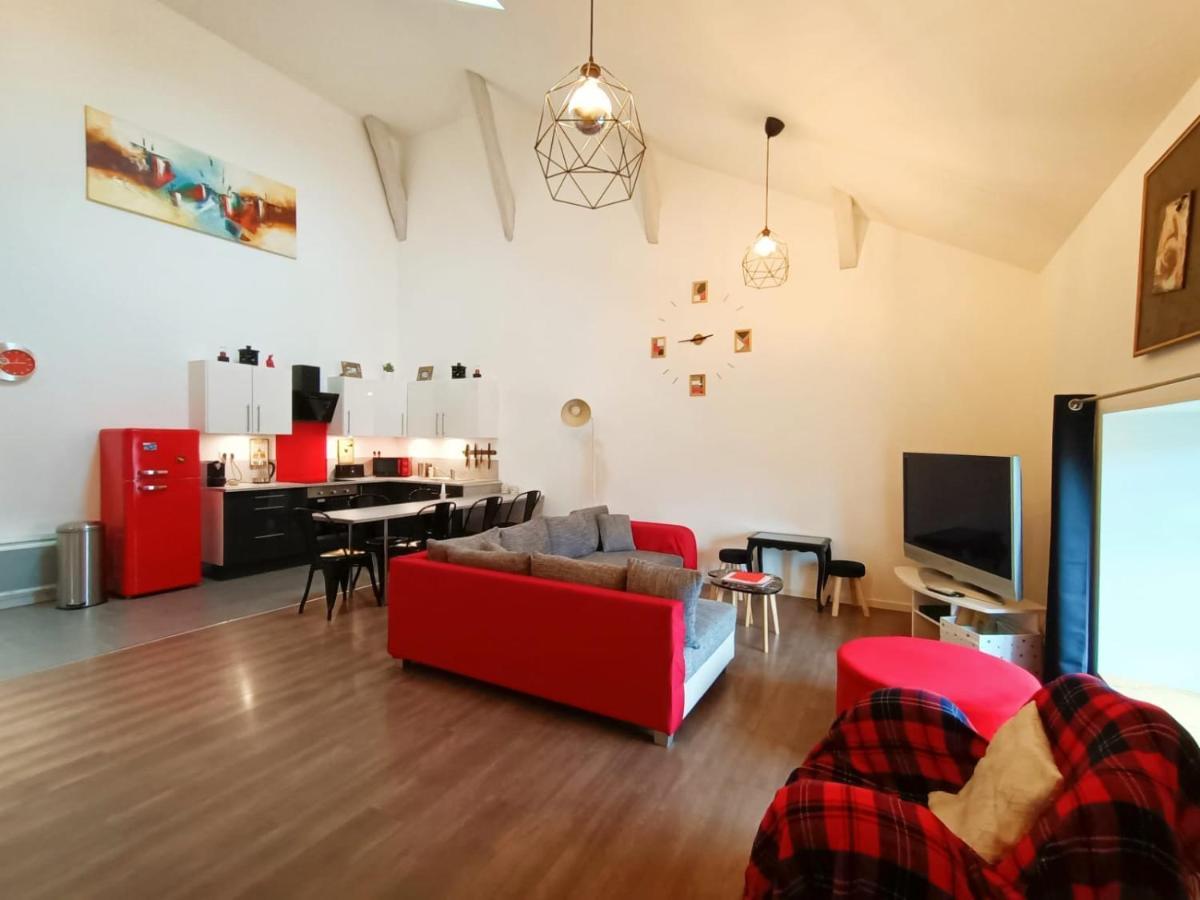 Superbe Appartement Type Loft En Duplex Rue Buat Châlons-en-Champagne Εξωτερικό φωτογραφία