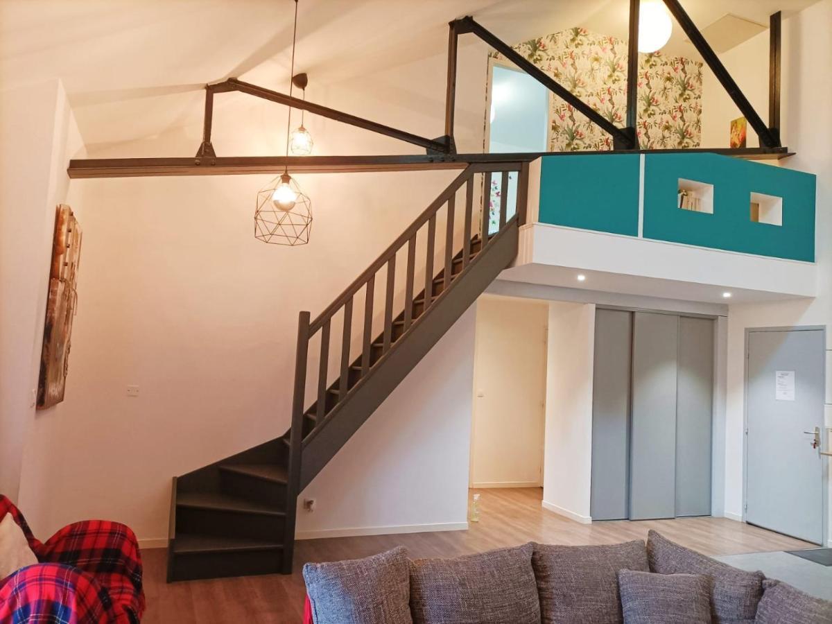 Superbe Appartement Type Loft En Duplex Rue Buat Châlons-en-Champagne Εξωτερικό φωτογραφία