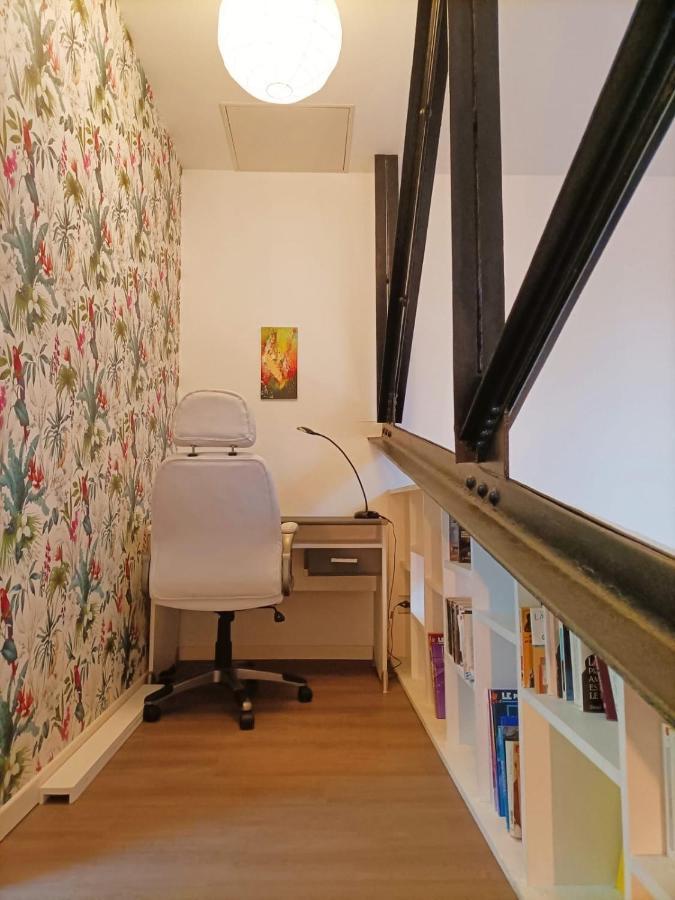 Superbe Appartement Type Loft En Duplex Rue Buat Châlons-en-Champagne Εξωτερικό φωτογραφία